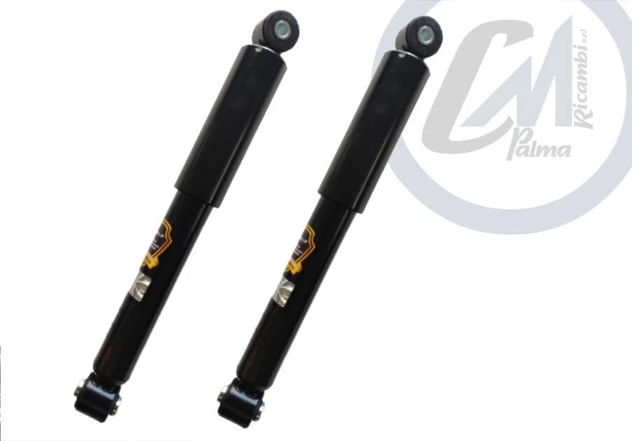 KIT 4 AMMORTIZZATORI ANTERIORI + POSTERIORI PER FORD FIESTA VI DAL 2008 AL 2012