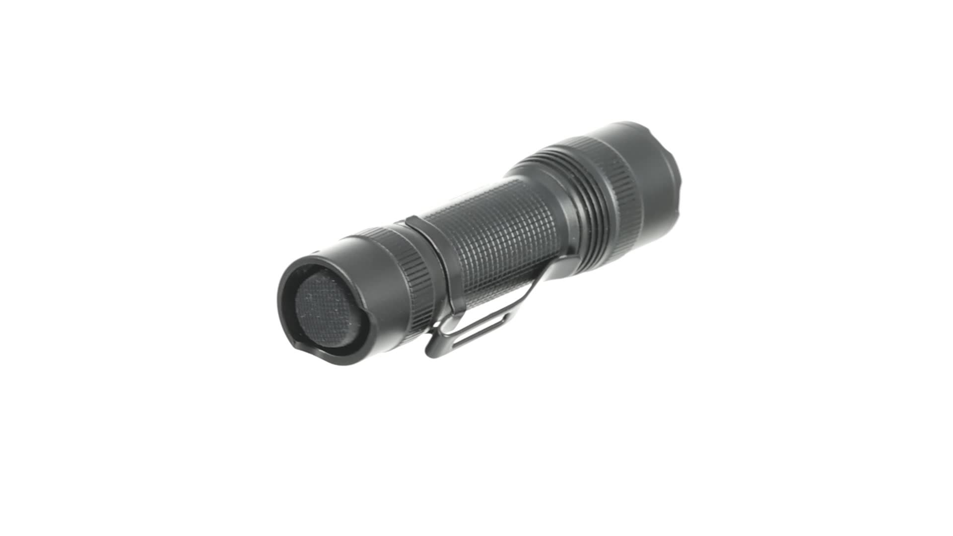 Energizer T1000 Torcia Tattica Ricaricabile USB – 1000 Lumen, Alluminio, Batteria Integrata – Usata