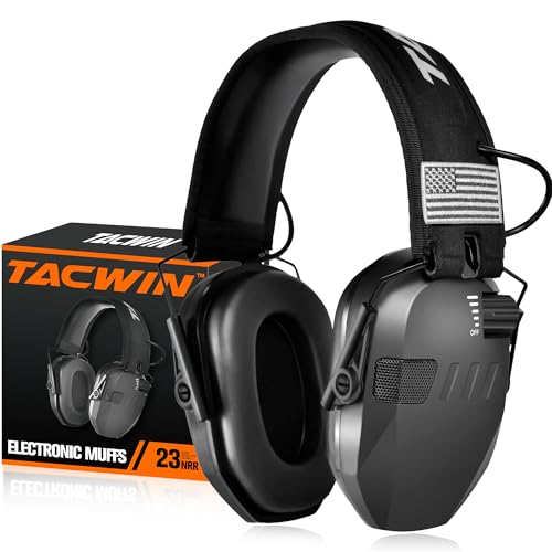 TACWIN Bluetooth Shooting Earmuffs