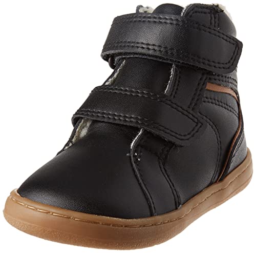 Primigi Baby-Mädchen Footprint Change Ankle Boot, Black, 20 EU