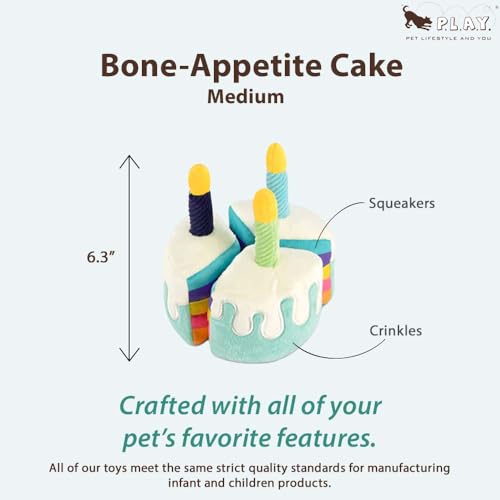 P.L.A.Y. Pet Bone-Appetite Cake