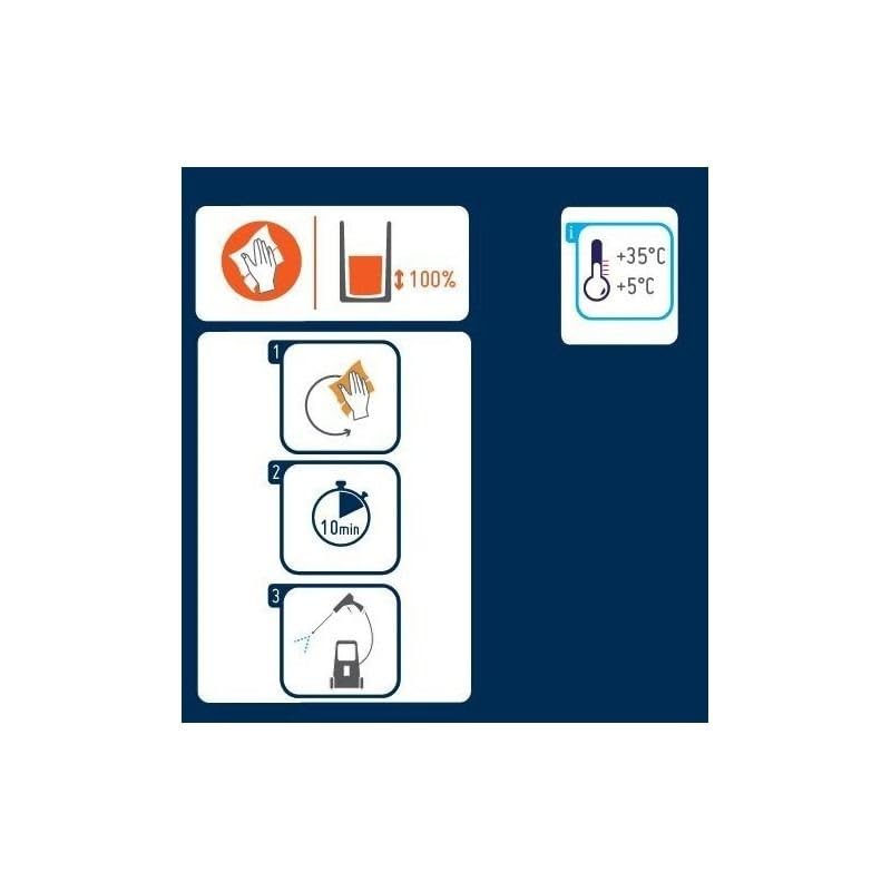 Orangemarine Nettoyant Cale & Moteur Bateau 1 L – Dégraissant Puissant sans Solvants Chlorés | Élimine Graisses, Huiles & Cambouis | Usage Froid