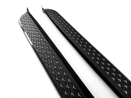 2Pcs Running Boards Compatible Chevy Equinox 2018-2024 miniatura 3