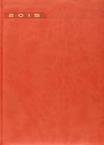 Italoagendas West Agenda format 17 x 24 cm 1 jour par page Corail