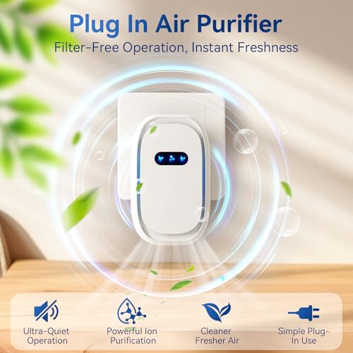 Portable Air Quality Purifier Necklace