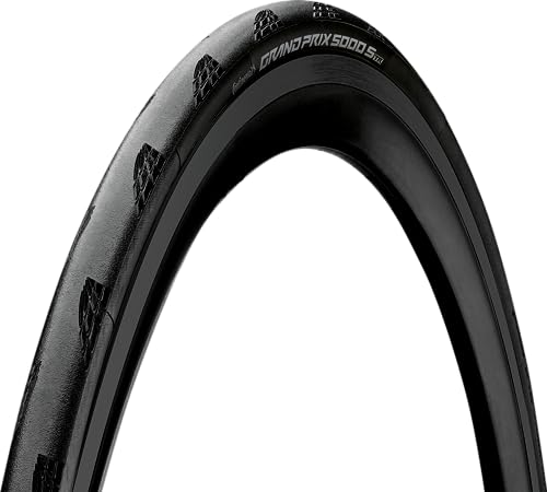 Continental Grand Prix 5000 S Tr Tire Black, 25Mm...