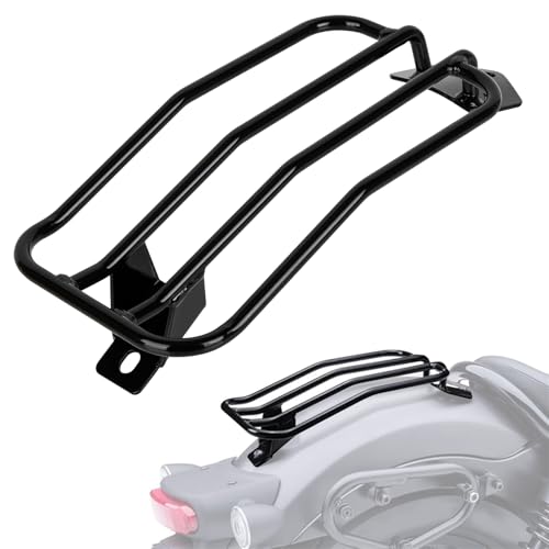 PSLER Für Rebel CMX 1100 Motorrad Gepäckträger Hinten,Gepäckträger Fahrrad Für CMX1100 Rebel 1100 2021 2022 2023 2024 Stützgestell Sitzzubehör