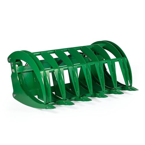 Titan Attachments JDHD72RAKE 72 Inch Hd Root Grapple Rake Attachment Fits John Deere Hook And Pin Connection cover
