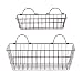Rusty Wire Wall Basket Set Country Primitive Home Décor