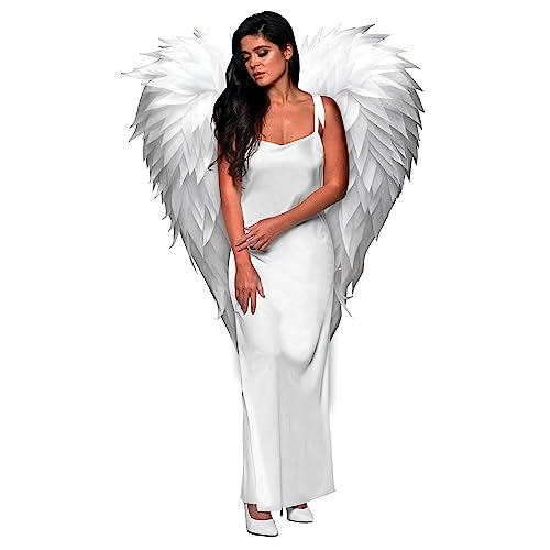 UNDERWRAPS Large Costume Angel Wings - Adult Huge...