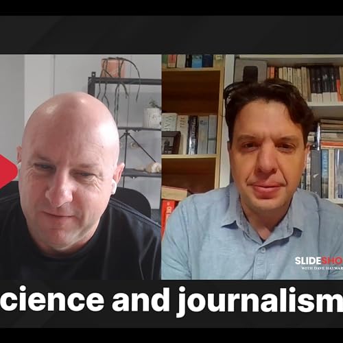 Science journalist Jamie Morton