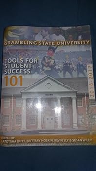 Hardcover Grambling State University Tools For Student Success 101 &102 Book