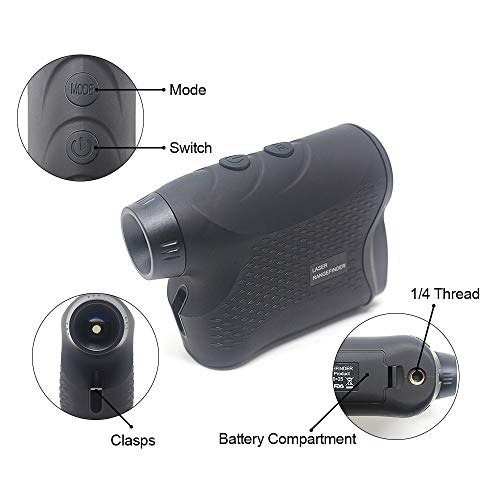POOPFIY-1500m-1000m-600m-Golf-telemetro-laser-Speed-Tester-Caza-Laser-medidor-de-Distancia-laser-monocular-medidor-de-Distancia-laser-telemetro600m