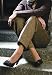 Futuro Energizing Ultra Sheer Mild Knee Highs 8-15 mmHg Medium Black