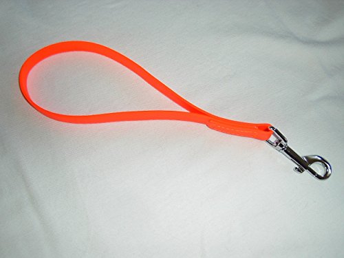 Angel for Pets MJH BioThane Kurzführer Schlaufe 25cm/16mm orange Cover