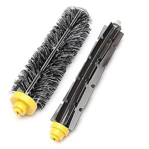Image of Replacement Parts Kit for irobot Roomba 600 Series 694 676 675 692 695 677 671 690 680 660 650 620 614 610 600 & 500 Series 595 585 564 Vacuum Robot, 1 Set Main Brush, 2 Filter, 4 Side Brushes