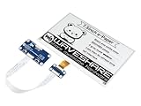 Waveshare 7.5 Inch E-Paper Display Hat Module V2 Kit 800x480 Resolution 3.3v/5v E-Ink Electronic Screen with Embedded Controller SPI Interface Compatible with Raspberry Pi/Jetson Nano/Arduino/STM32