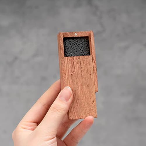 Difusor de aceites esenciales en caja de madera portátil miniatura 4