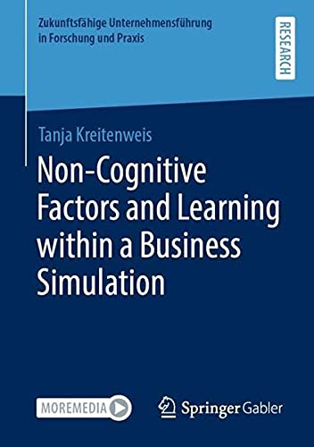 Buy Non-Cognitive Factors and Learning within a Business Simulation — BookShops.in