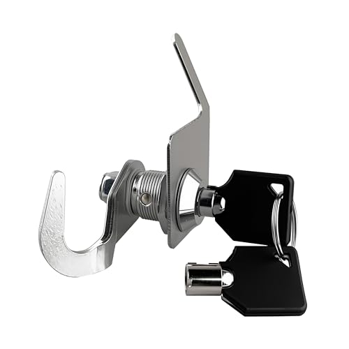 Cierre para maletero trasero Tour-Pak para motocicletas Harley Davidson, tipo rim lock, con 2 llaves, compatible con modelos de 1993 a 2013 miniatura 3