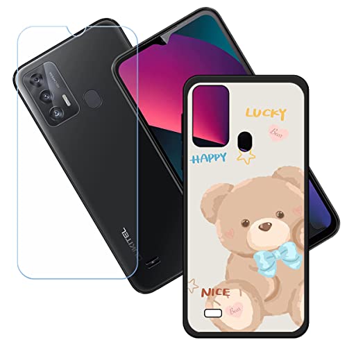 FZZSZS P[X Oukitel C31 Prop + KXXN[veN^[یtBA\tgWFubNP[XVFTPUVRیdbJo[ Oukitel C31 Pro (6.5C`)p - KE84