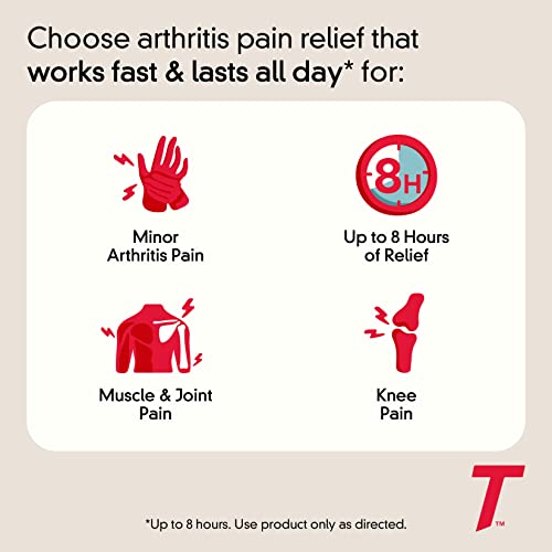 Save 25% on Tylenol 8 Hour Arthritis Pain Relief Tablets - Image 4
