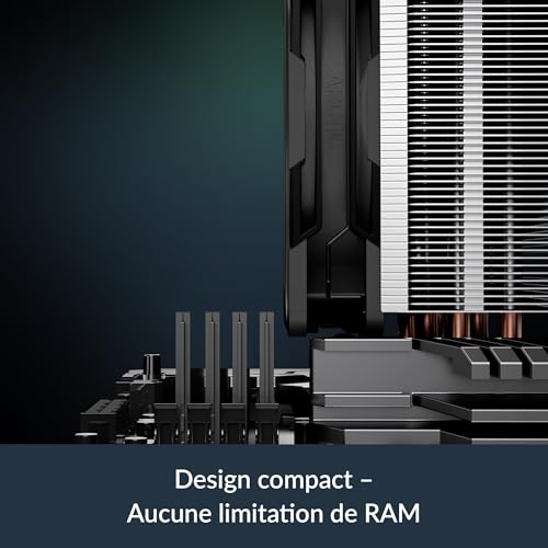 ARCTIC Freezer 36-S Ventirad CPU haut de gamme à palier dynamique fluide et pâte MX-7