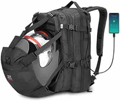 Helmet Backpack, Snowmobile Helmet Bag 