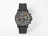 Edelstahl Seat Original Chronograph Logo und Cupra Ziffernblatt-Struktur