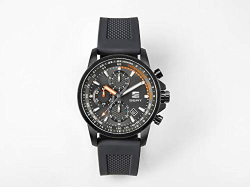 Preisvergleich Produktbild Seat Original Chronograph Logo und Cupra Ziffernblatt-Struktur