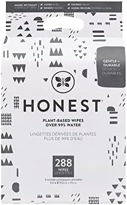 The Honest Company Wipes, Pattern Play, 288 Count