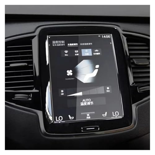 Film GPS Volvo XC90 V90 V60 verre trempé protection écran navigation 2016-2021
