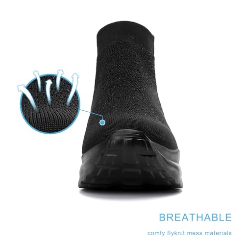 RUIDENG Loafers Slip-on Shoes for Women Fashion Walk Shoes Sneaker Comfortable Working Thick Soft Lightweight Bottom3