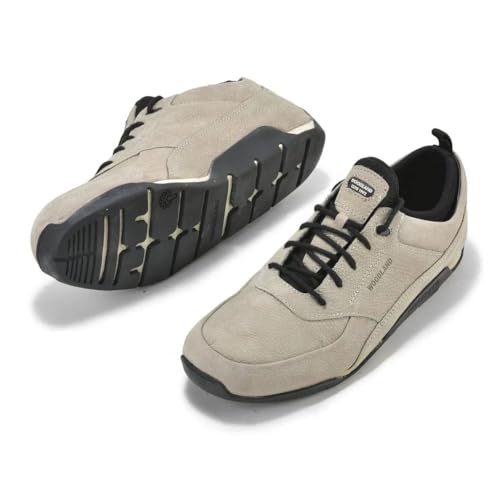 Image of Woodland Men's Leather Sneaker