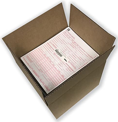 HCFA/CMS 1500 Claim Forms. All Forms are per HIPAA regulations. Form Size is 8 1/2