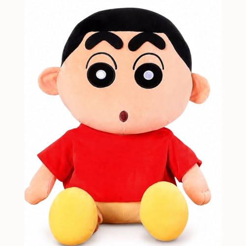 Image of Shinchan 30cm | Ultra Soft Plush Stuffed Toy | Cute Hugging Pillow | Gift for Kids Boys Girls