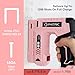 PHITRIC Pink Electric Light Duty Staple Gun, 2 in 1 Cordless Staple Gun for Upholstery with 3500 Staples & Nails, 3.7V Power Brad Nailer with USB Charger for Wood, Carpentry, Crafts, DIY