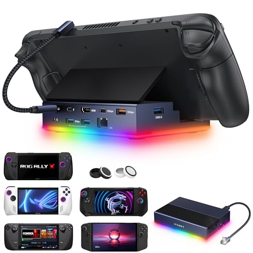 Asus Rog Ally Docking Station For Steam Deck ROG Ally - 8-in