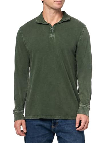 Weekend Slub Lucky Brand : le sweat demi-zip idéal pour vos sorties dominicales