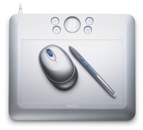 Amazon.co.jp: Wacom Bamboo Fun CTE-650/S0 : パソコン・周辺機器