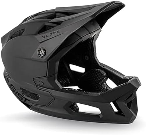 GIST Slope, Casco Unisex Adulto, Nero, L-XL