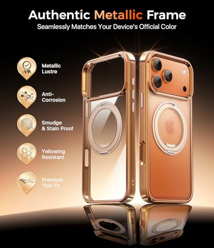 Image of iPhone 17 Pro Max Case with Stand Magnetic iPhone 17Pro Max Case Compatible