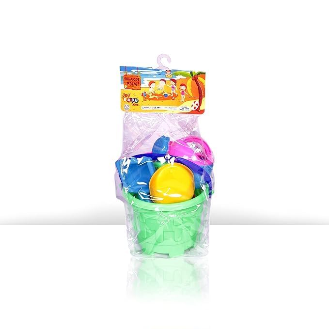 12 Pieces Bucket Beach Play Set for Kids / Sand Play Set with Bucket, Shovels & Molds / Beach Toys for Toddlers / Toddler Gardening playset / Beach Toys Gift Basket / Digging kit for Kids (Small) 3