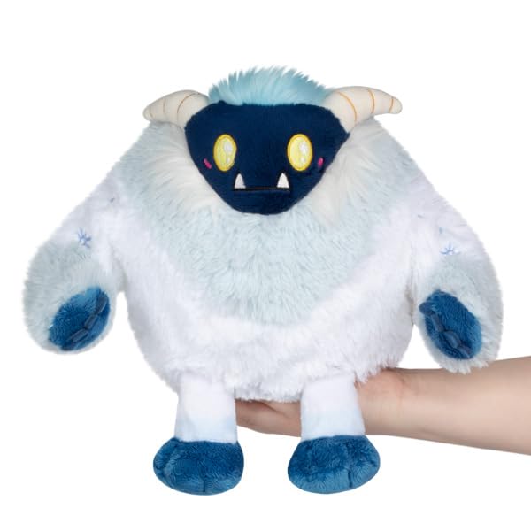 Amazon.com: Squishable/Mini Yeti Plush Toy : Toys & Games