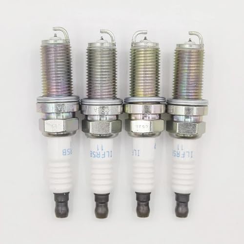 Bougie d'allumage 18840-11051 Ilfr5B11 pour moteur Hyundai en lot de 4