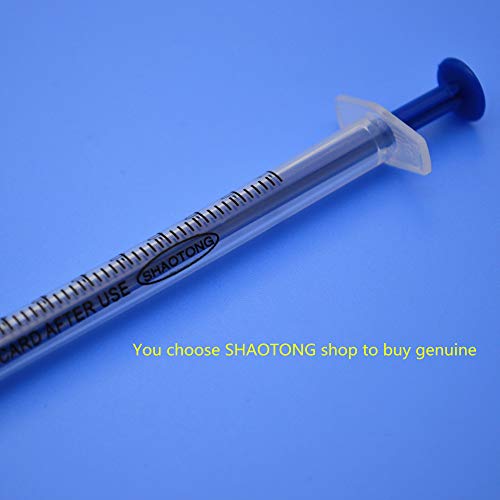 1Ml 25G Syringe With Needle,Disposable Sterile Syringe 100Pcs #TOP2