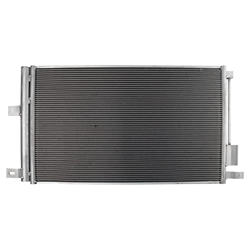 Image of TRQ Air Conditioning A /C Condenser Receiver Drier Compatible with 2016-2022 Chevrolet Colorado GMC Canyon