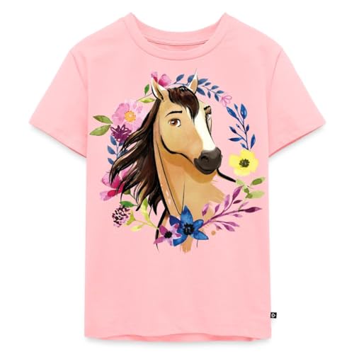 T-shirt enfant premium cheval Spirit en liberté pour équitation
