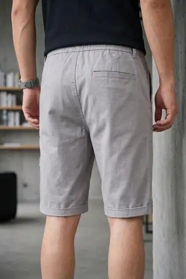 Image of Brulry Men's Shorts || Cotton Casual Shorts for Man || Shorts Pant for Men
