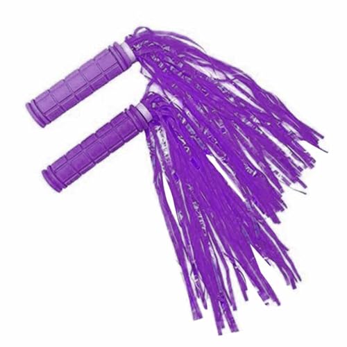 VGEBY Handlebar Grips with Tassel Streamers Handlebar Streamers for Kids Girls Boys Children Scooter Handlebar Streamers ()